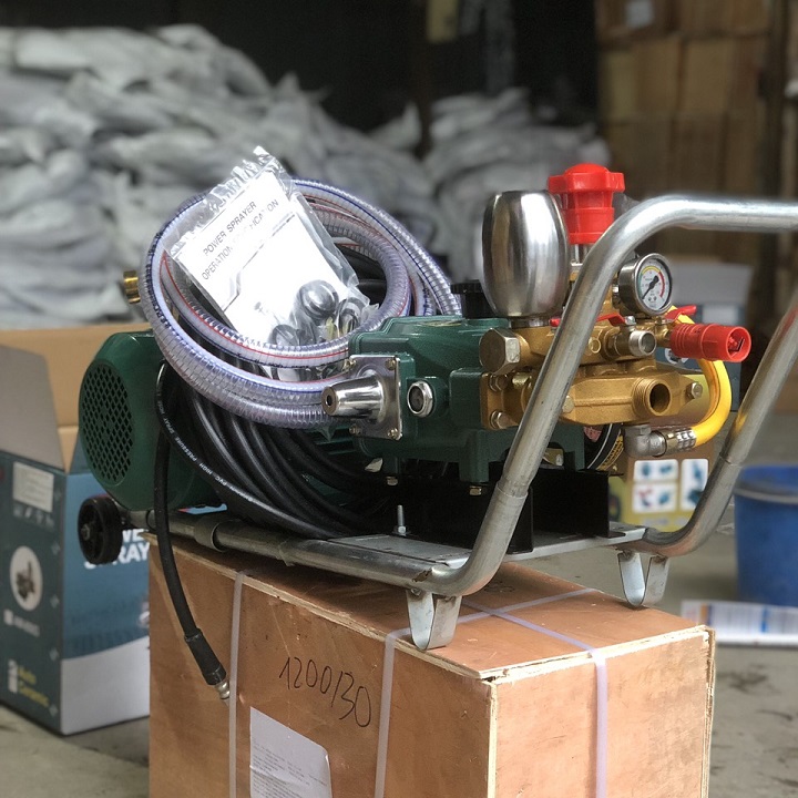 Máy Rửa Xe Dây Đai 3HP Amaxtool AM600A