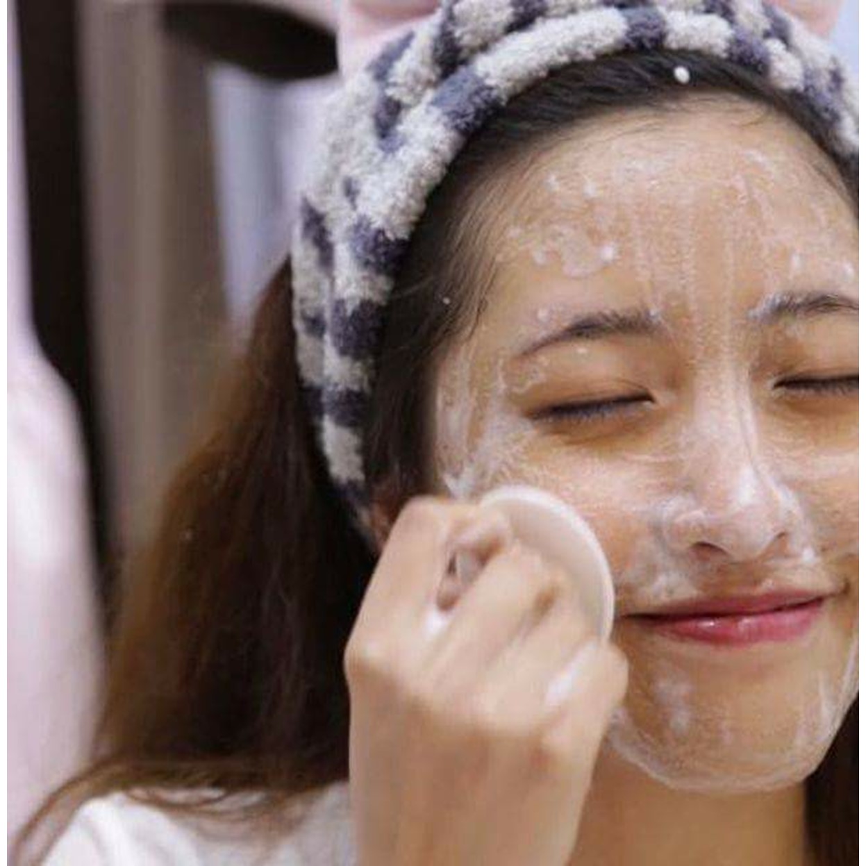 Miếng Rửa Mặt Vacosi Silicone Cleansing Pad DC04 (1 Cái/Hộp)