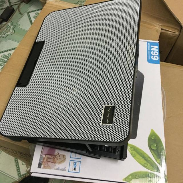 Đế Tản Nhiệt Laptop N99 2 Fan