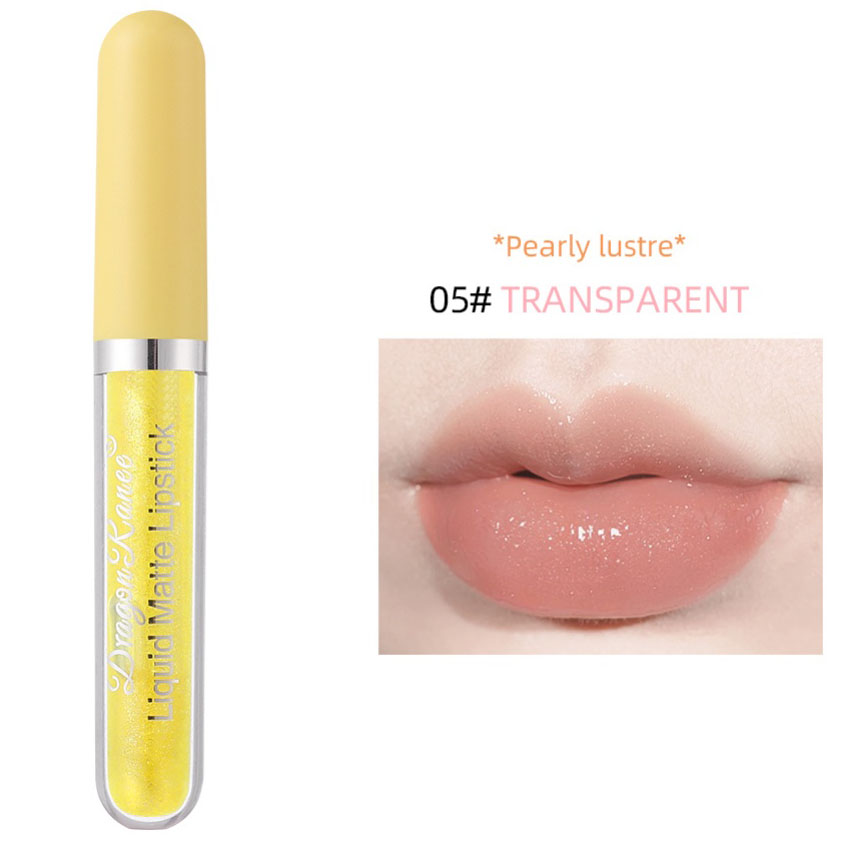 Dragon transparent lip gloss