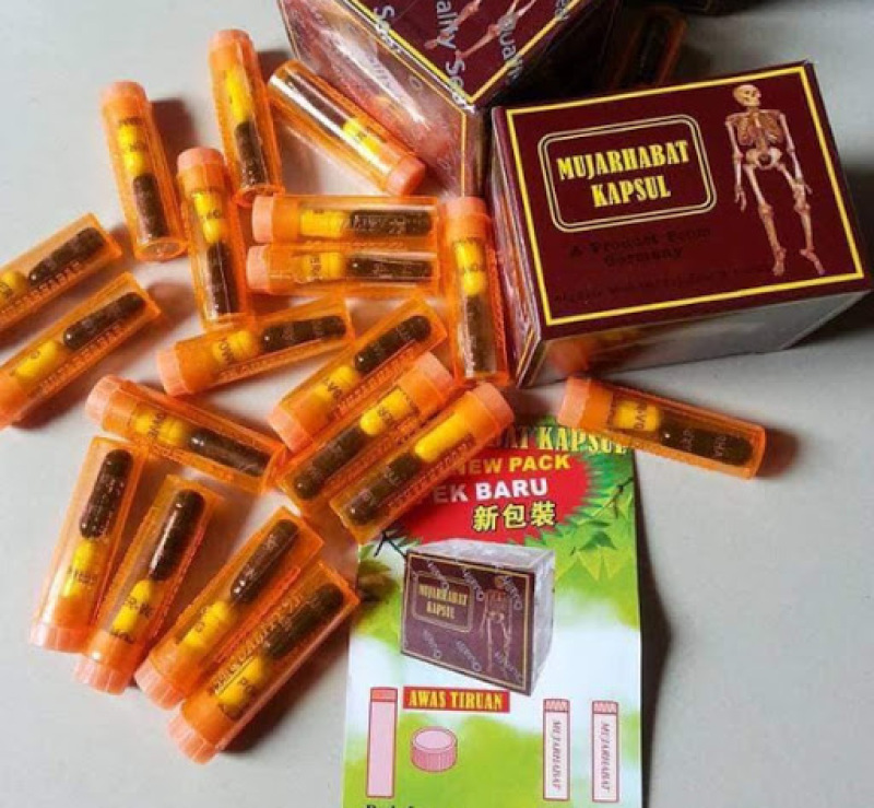 HỖ TRỢ XƯƠNG KHỚP MUJARHABAT KAPSUL malaysia cao cấp