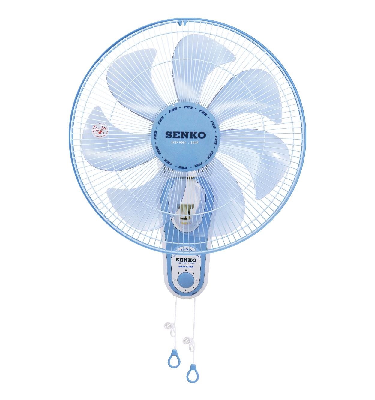 Quạt treo tường Senko TC1620