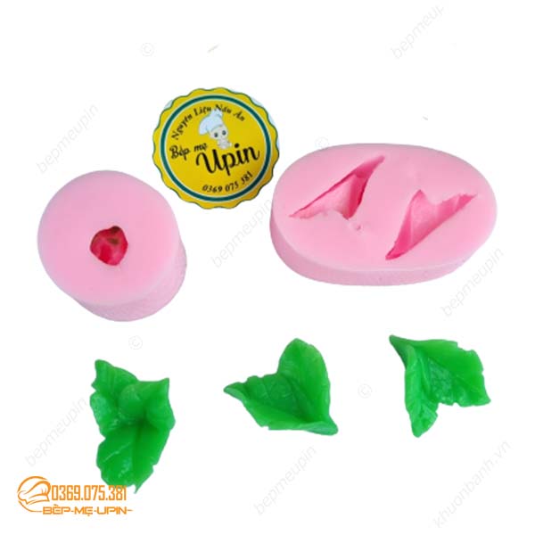 Khuôn silicon ngọn lá cây