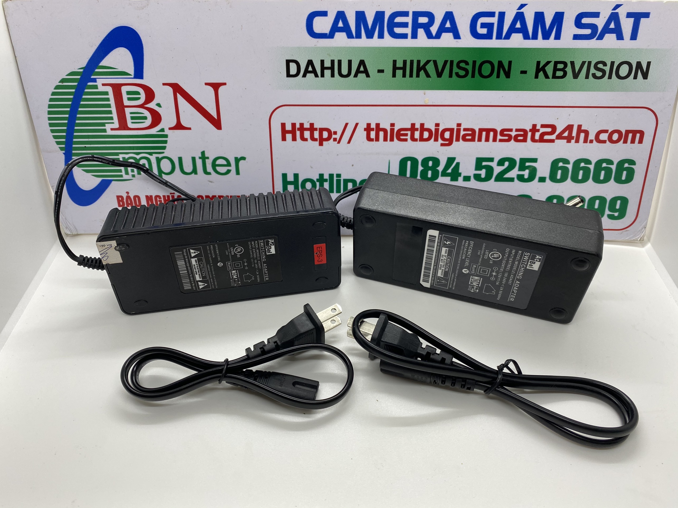 Nguồn Adapter Acbel 12V - 5A Loại Xịn