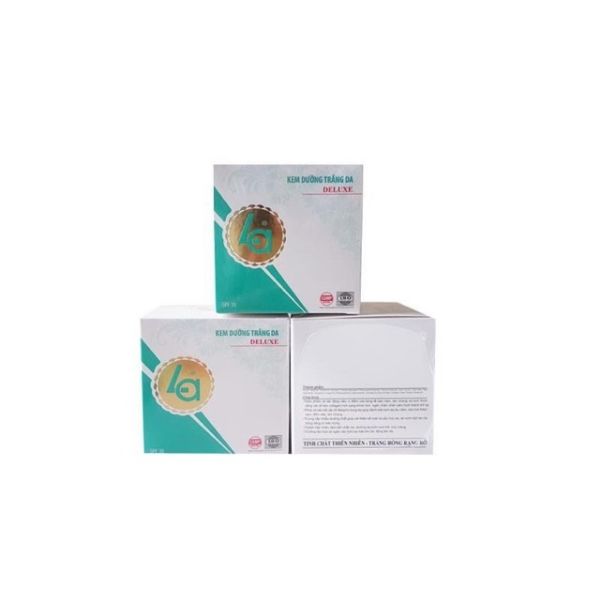 Kem Dưỡng Trắng Da La Deluxe 20G