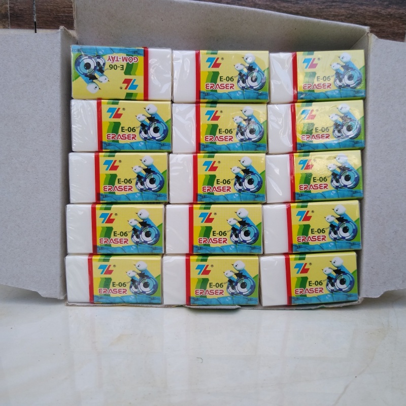 {HCM} Gôm tẩy chì Thiên Long E06 [ VPP Trí Đức ]