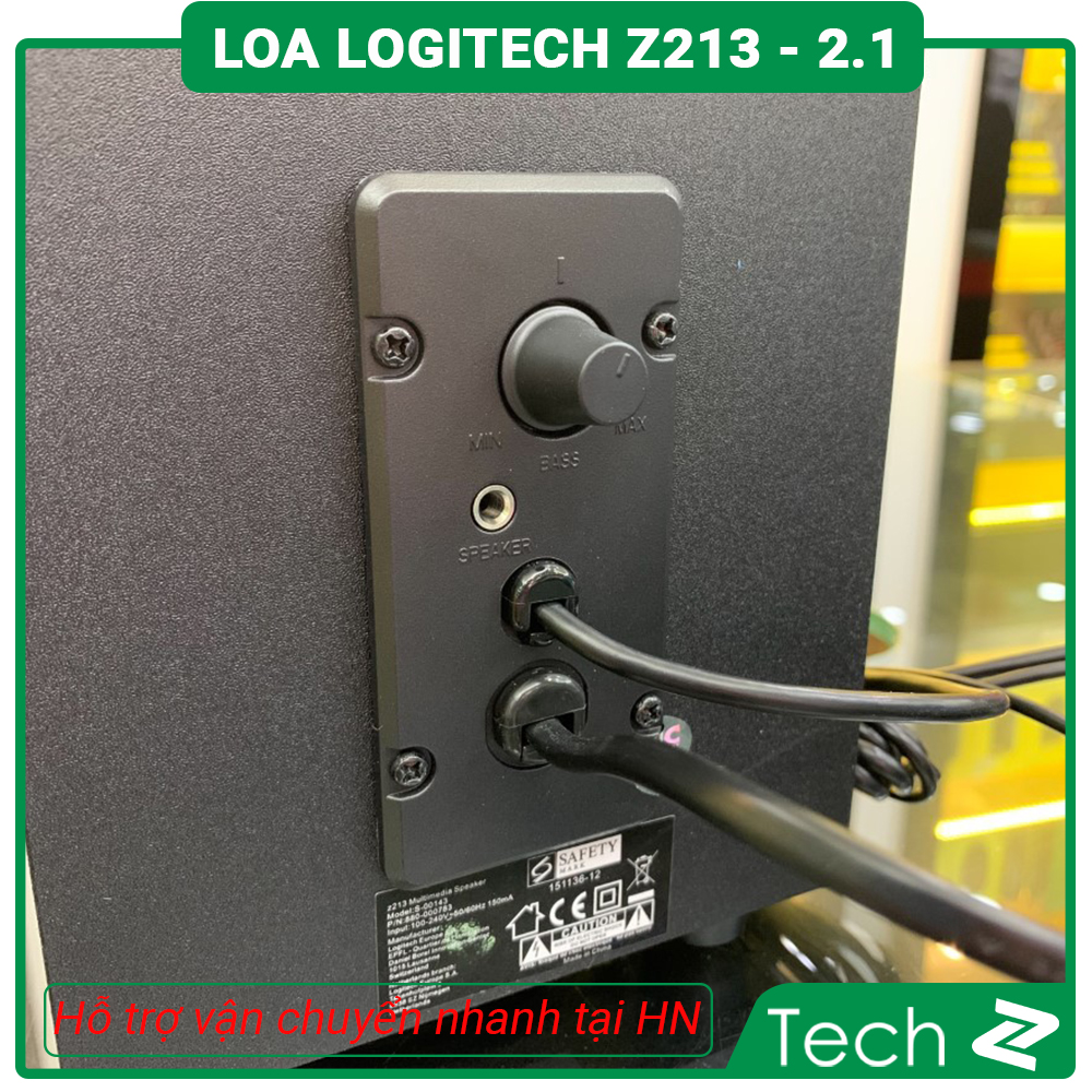 Loa vi tính cao cấp 2.1 LOGITECH Z213