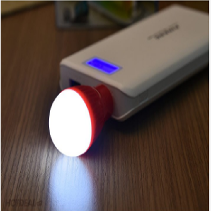 Bóng đèn tròn led usb mini