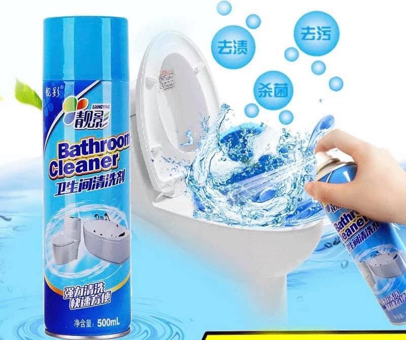 Chai xịt vệ sinh nhà tắm thần thánh, chai xịt bọt tuyết vệ sinh nhà tắm, nhà vệ sinh, chai xit ve sinh nha tam than thanh, chat xit bot tuyet ve sinh nha tam, nha ve sinh