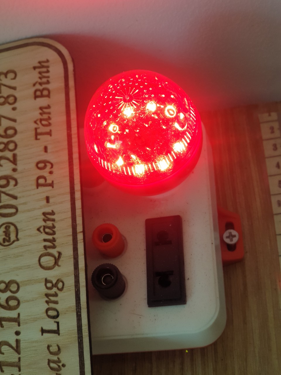 Bóng đèn Led tia trái chanh bàn thờ 5W