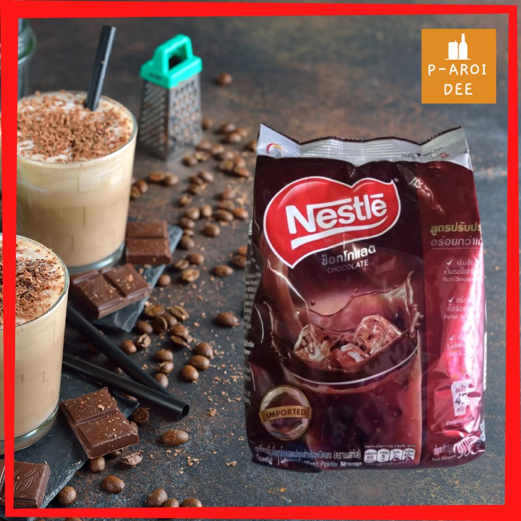 Bột Socola Nestle Thái Lan gói lớn 900g