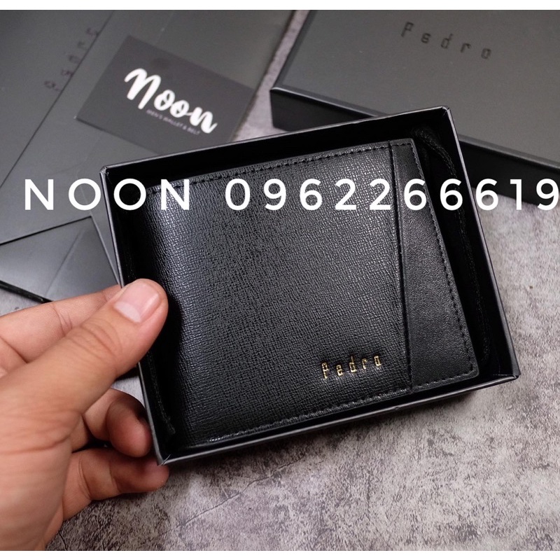 Ví Pedro full box và túi giấy hãng (ảnh thật)