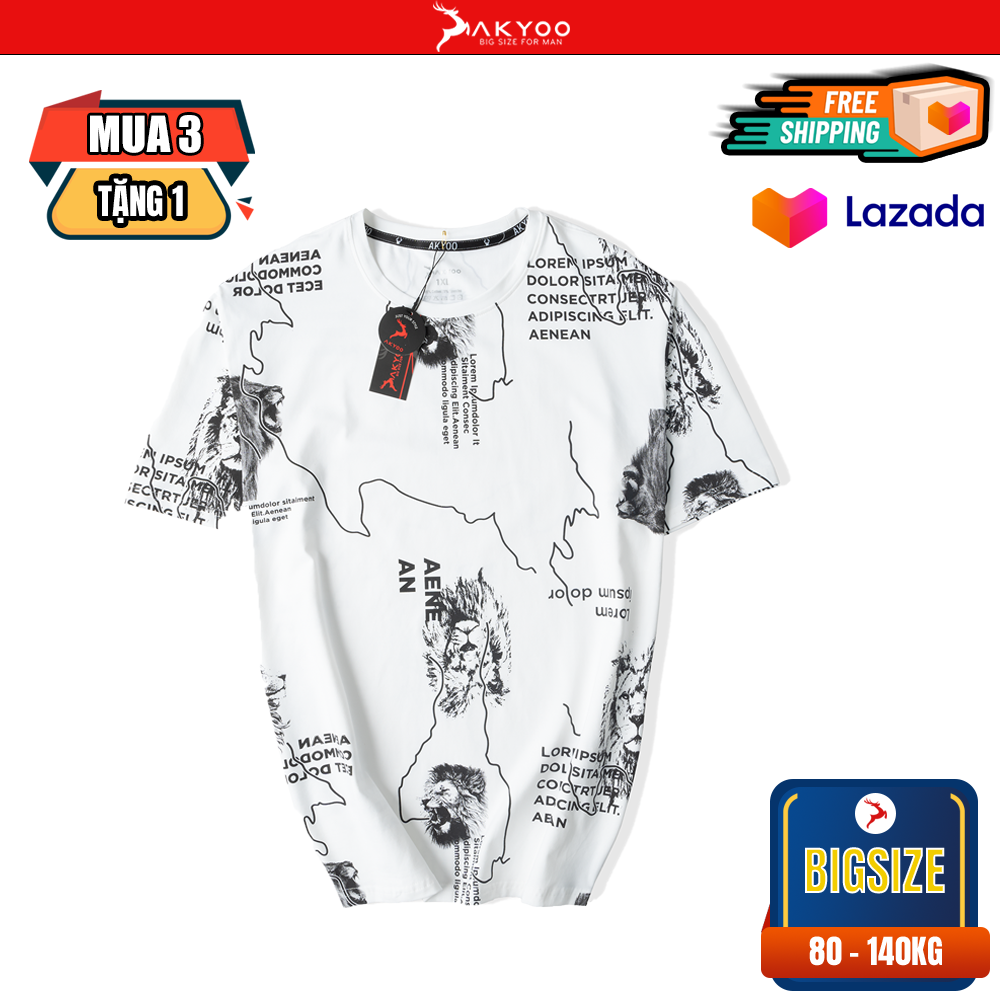 [MUA 3 TẶNG 1] Áo Thun Nam Họa&hellip;