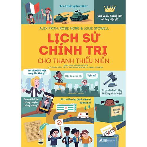 Sách - Lịch sử chính trị cho thanh thiếu niên