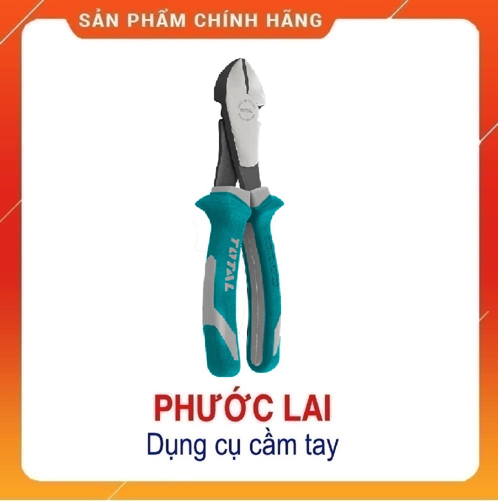 Kìm cắt Total 7" THT27716