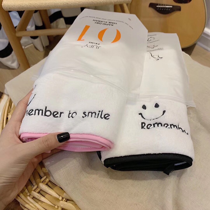 [ CÓ ẢNH THẬT ] Khăn ủ tóc siêu thấm, làm khô tóc, bảo vê và chăm sóc tóc- KHĂN QUẤN TÓC, Ủ TÓC, LAU KHÔ THẦN THÁNH MÀU TRẮNG Y HÌNH