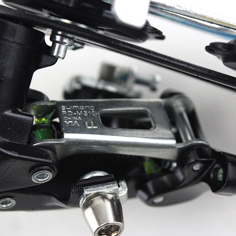 [FREESHIP MAX] Củ cùi đề sau xe đạp SHIMANO ALTUS RD-M310 7-8 Speed - [ Cam Kết Hàng chính Hãng ]