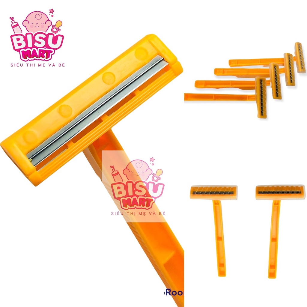 Combo Vĩ 24 Dao Cạo Râu Thái Lan STAR