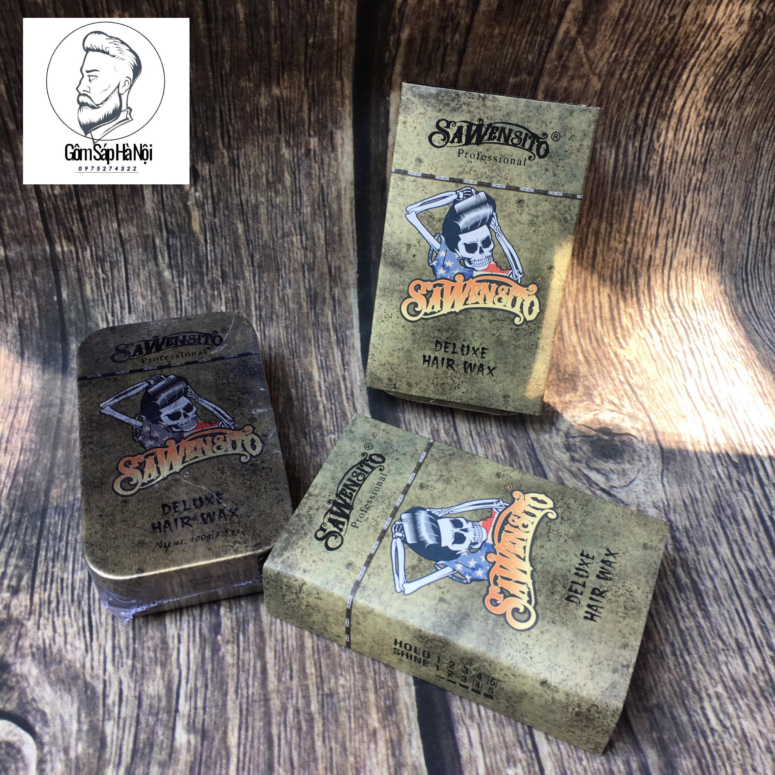 Sáp Vuốt Tóc Sawensito Deiuxe Hari Wax100ml (giữ nếp tốt )