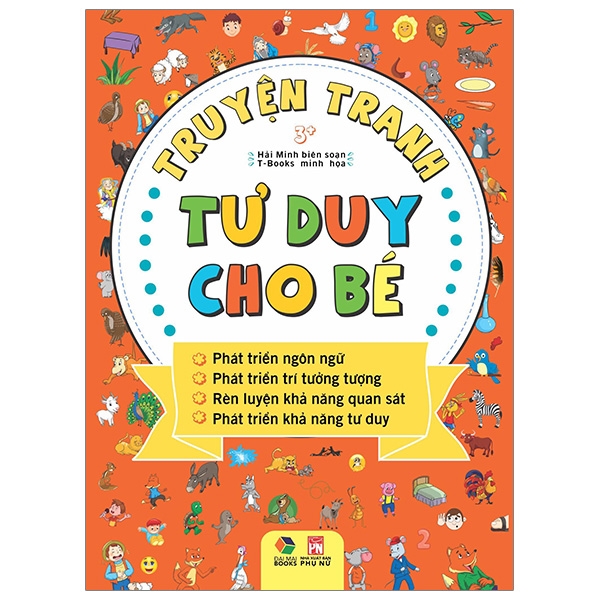 Fahasa - Truyện Tranh Tư Duy Cho Bé (Tái Bản)