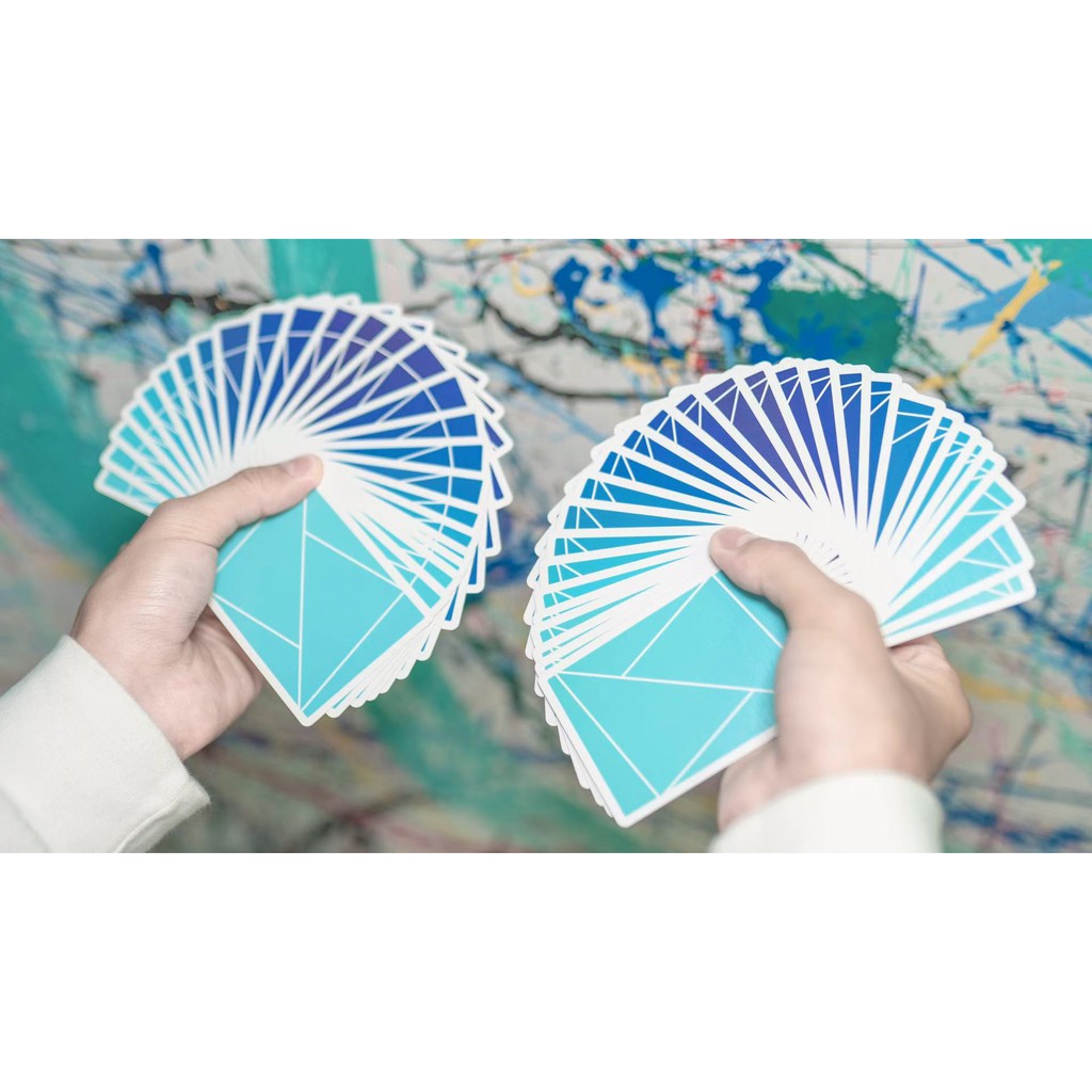 [HCM]Bộ bài tây Flexible Playing Cards by TCC [Hàng Mỹ]