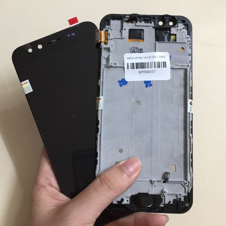 Màn hình Vivo X9 liền khung