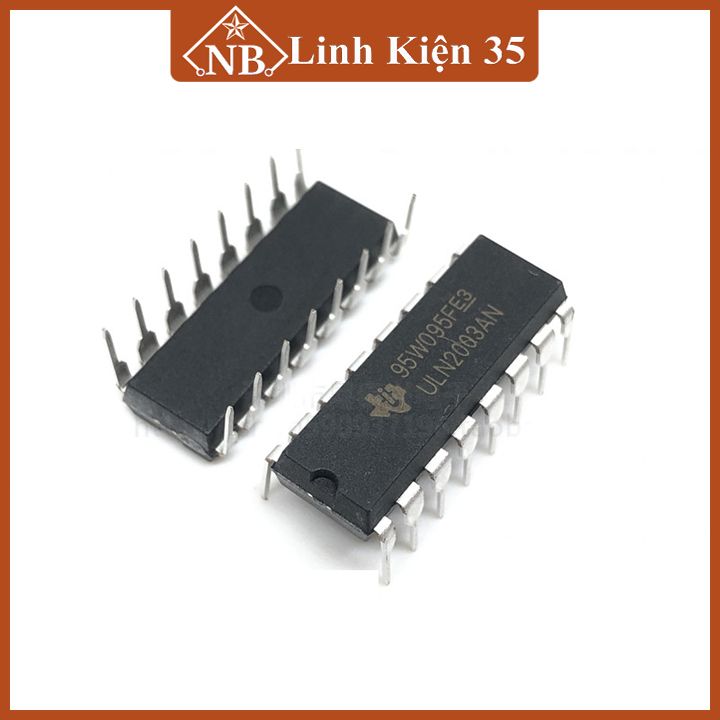 IC ULN2003 DIP16 - 7 bóng bán dẫn NPN Darlington(kênh)