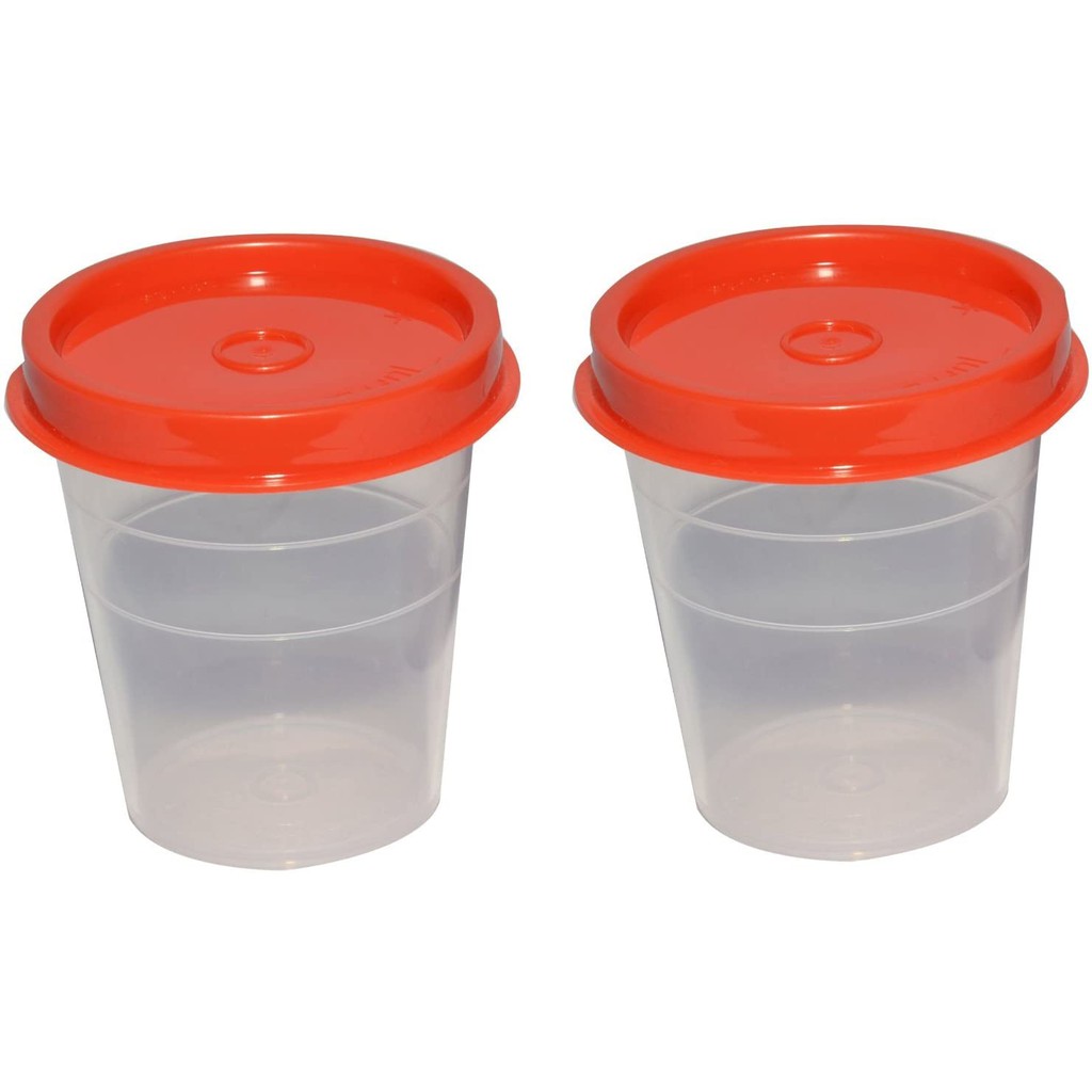 Hộp bảo quản thực phẩm Midget 60ml (Màu nắp ngẫu nhiên) (1 cái) - Tupperware