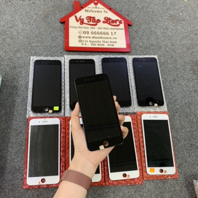 Màn Hình Thay Thế Dành Cho Ip 7Plus , 8Plus Màu Trắng , Đen