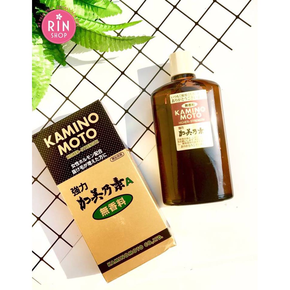 TINH DẦU KÍCH THÍCH MỌC TÓC KAMINOMOTO NHẬT BẢN