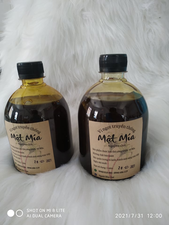 Mật mía nghệ an (combo 3Lít)