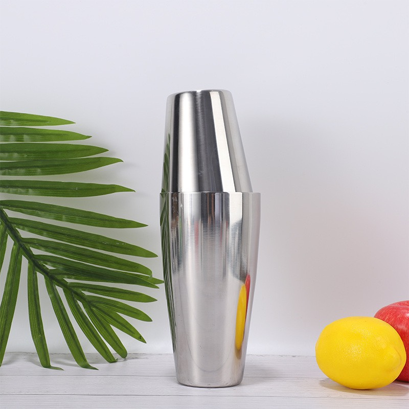 Bình Lắc Shaker 2 Mảnh, Bình Pha Chế BOSTON Shaker 2 mảnh Inox