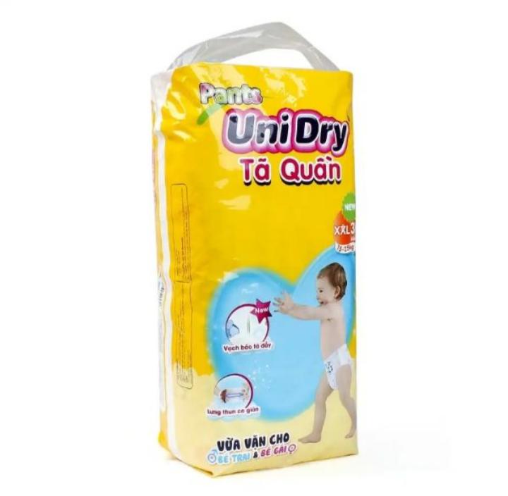 Tã quần Unidry  XXL30  miếng mẫu mới