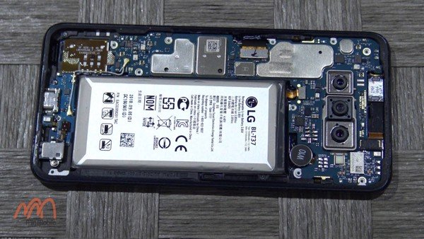 Thay Pin LG V40 ThinQ