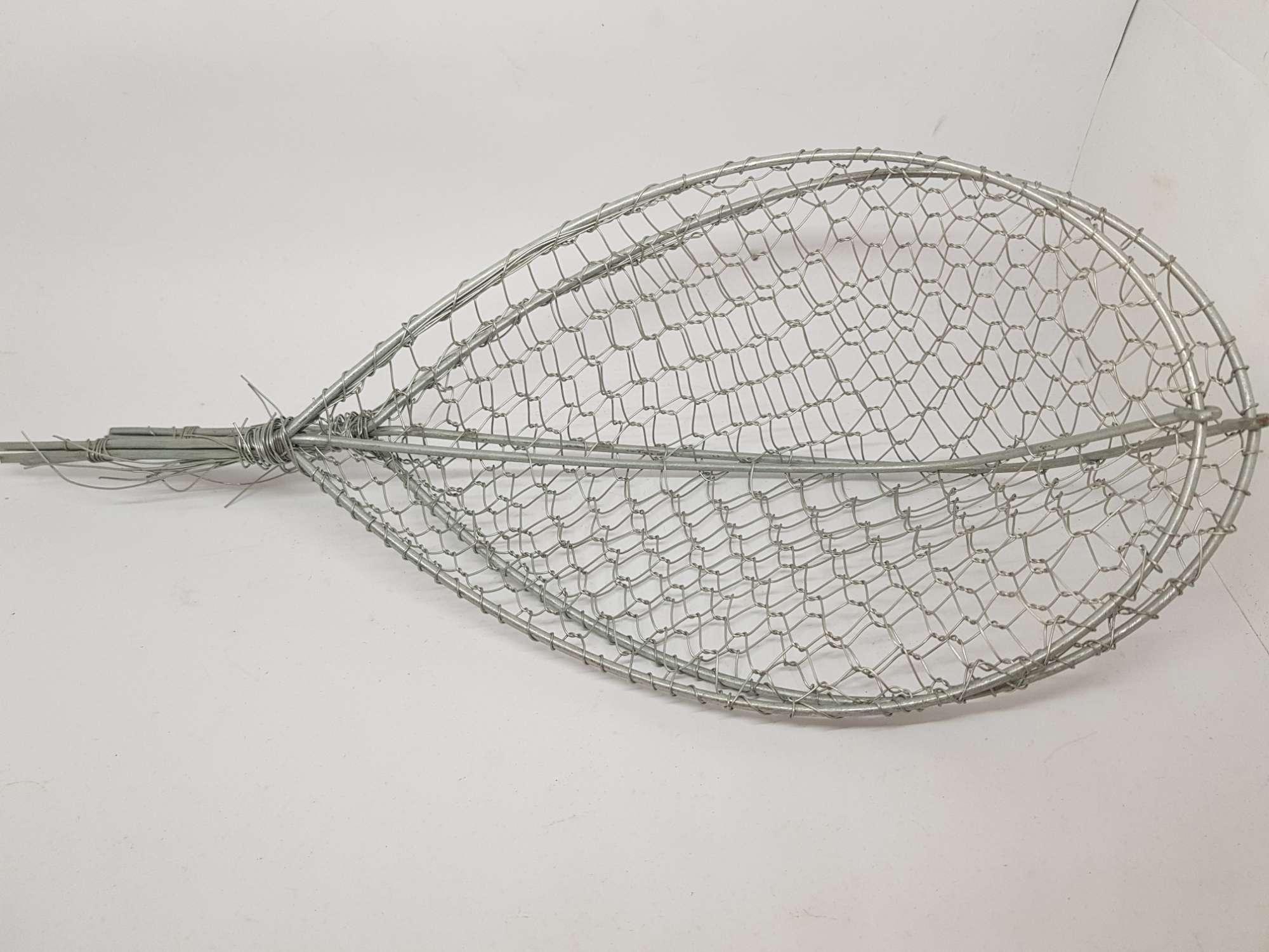 Vợt đánh cá điện lưới thép- 2 chiếc