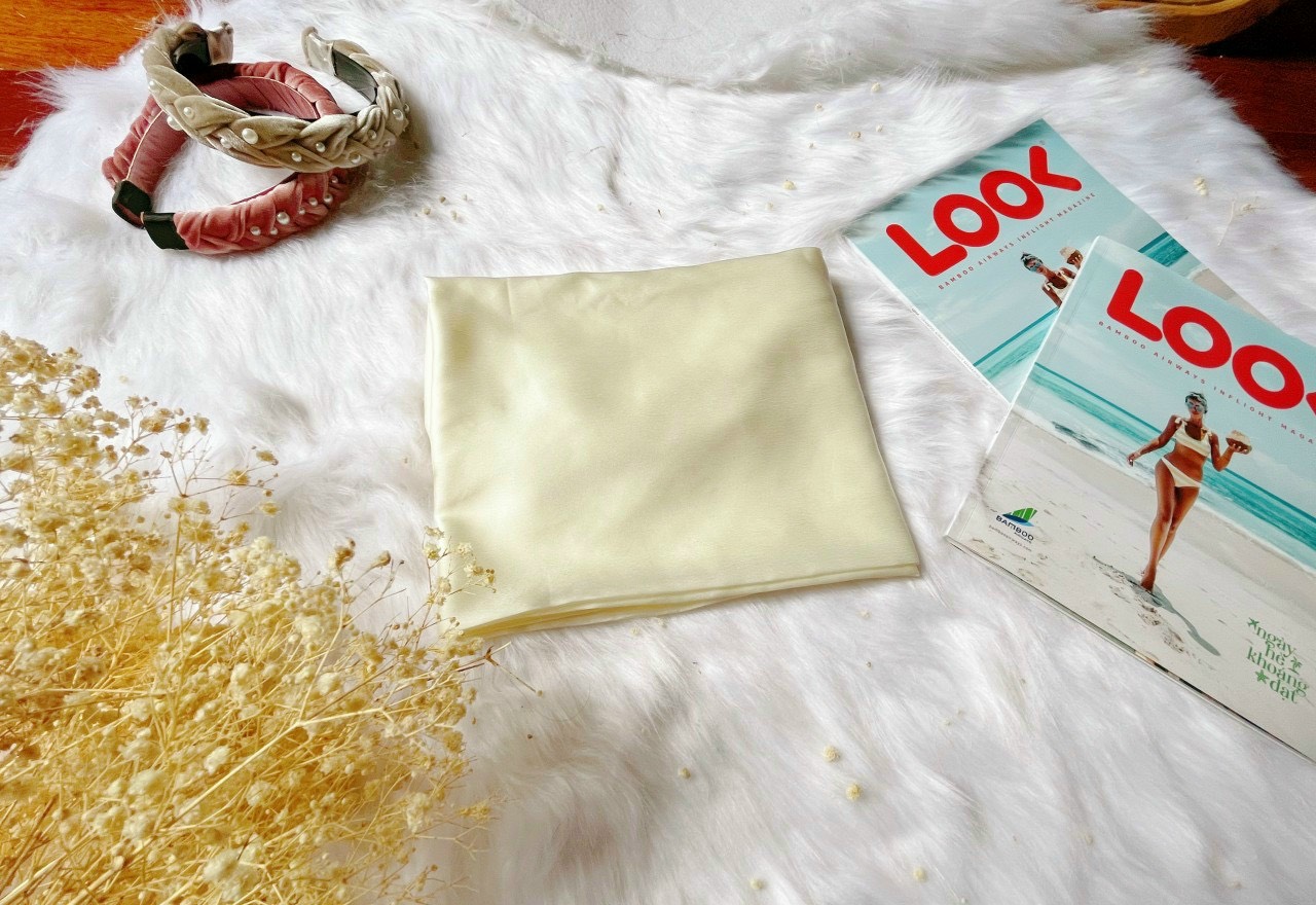 Quần Lụa Satin 12 Màu Mặc Áo Dài