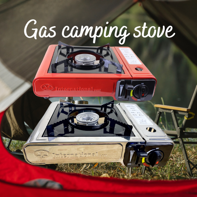 Bếp gas mini IKURA - Nhỏ gọn - An toàn