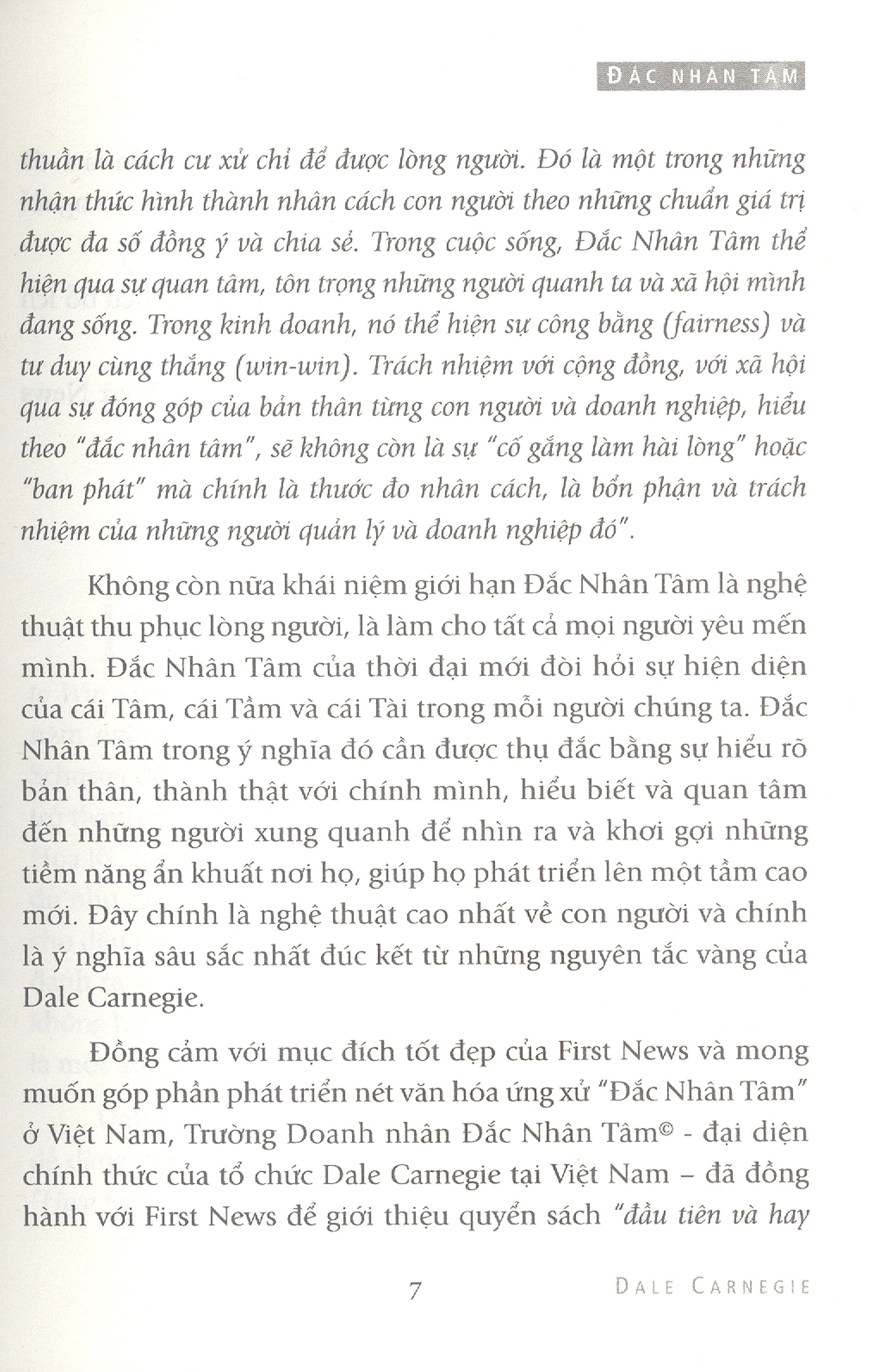 Đắc Nhân Tâm