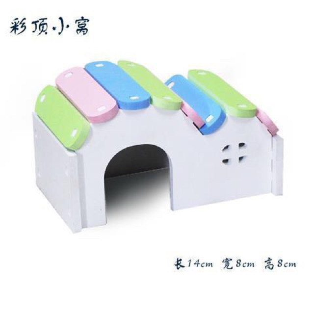 Nhà gỗ ép các loại - Bập bênh