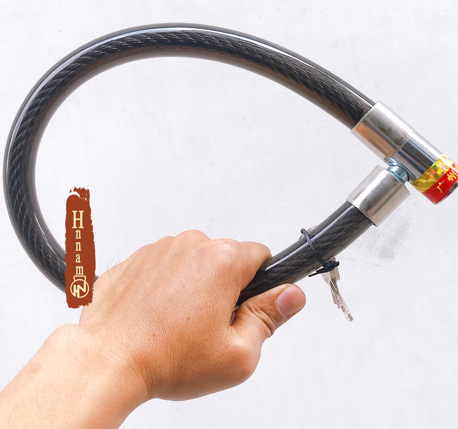 Dây khóa cáp chống trộm - Giải pháp an toàn để bảo vệ xe máy, xe đạp, cửa cổng nhà độ bền và chất lượng cao đặt biết cống cắt ,chống đập chống luôn độ ăn mòn thời gian