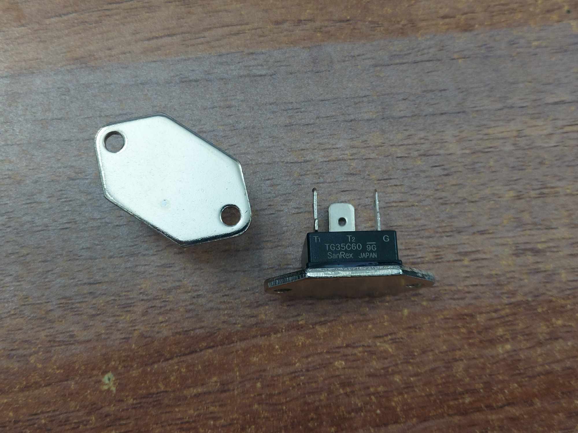 Triac Bình Nóng Lạnh Trực Tiếp TG35C60 Mới (thay thế cho TG25C60).