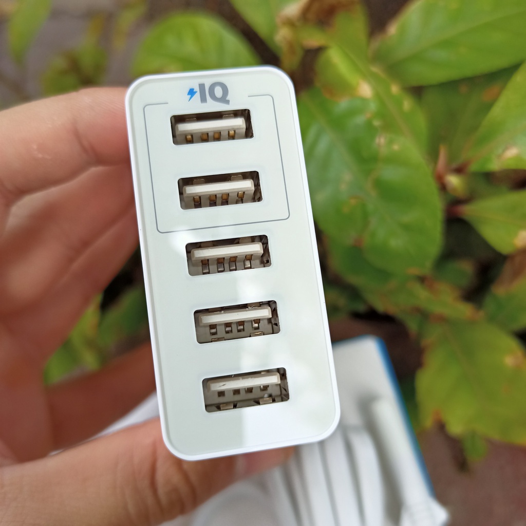 Củ Sạc Để Bàn Anker 5 Cổng USB 25w A2134