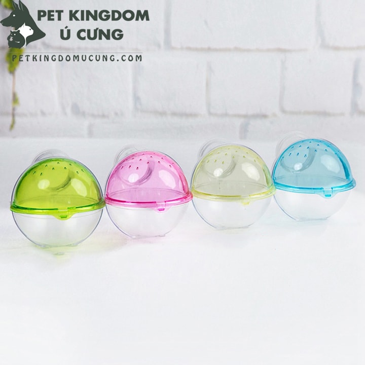 Nhà tắm gắn lồng cho hamster