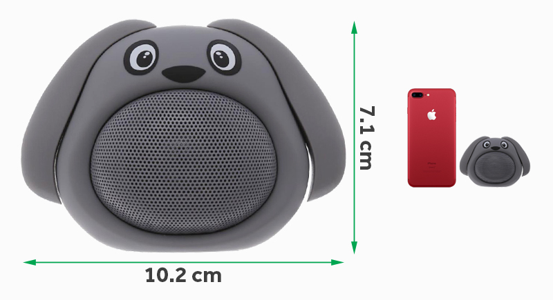 Loa Bluetooth iCutes MB-M818 Cún ( 3W )