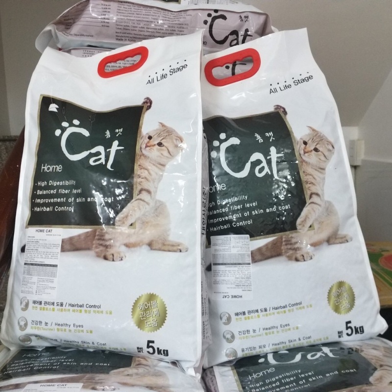 SAIGON PETS FOOD - Hạt cho Mèo HOME CAT Bao 5KG
