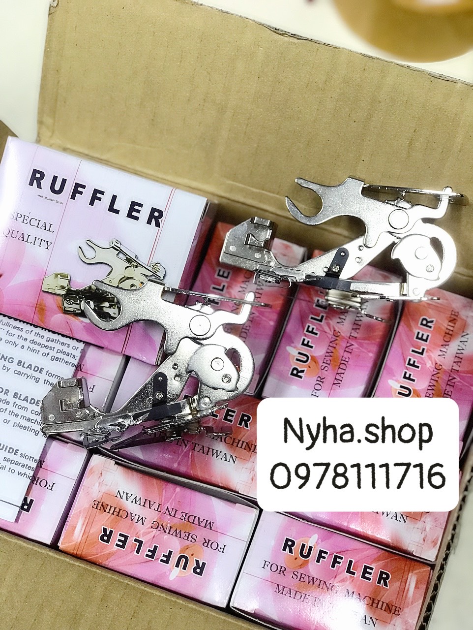 CHÂN VỊT XẾP LY MÁY GIA ĐÌNH