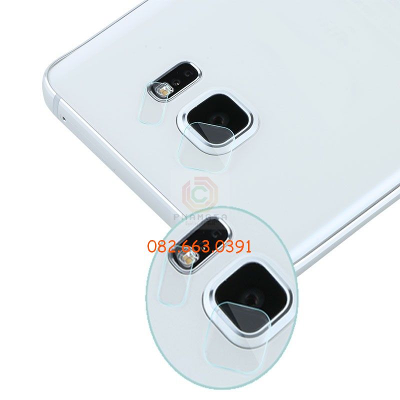 Cường lực camera Samsung Galaxy S7 edge chuẩn, trong, siêu bền