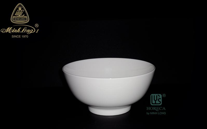 Tô cao Minh Long 15 cm Jasmine Lys Trắng Ngà