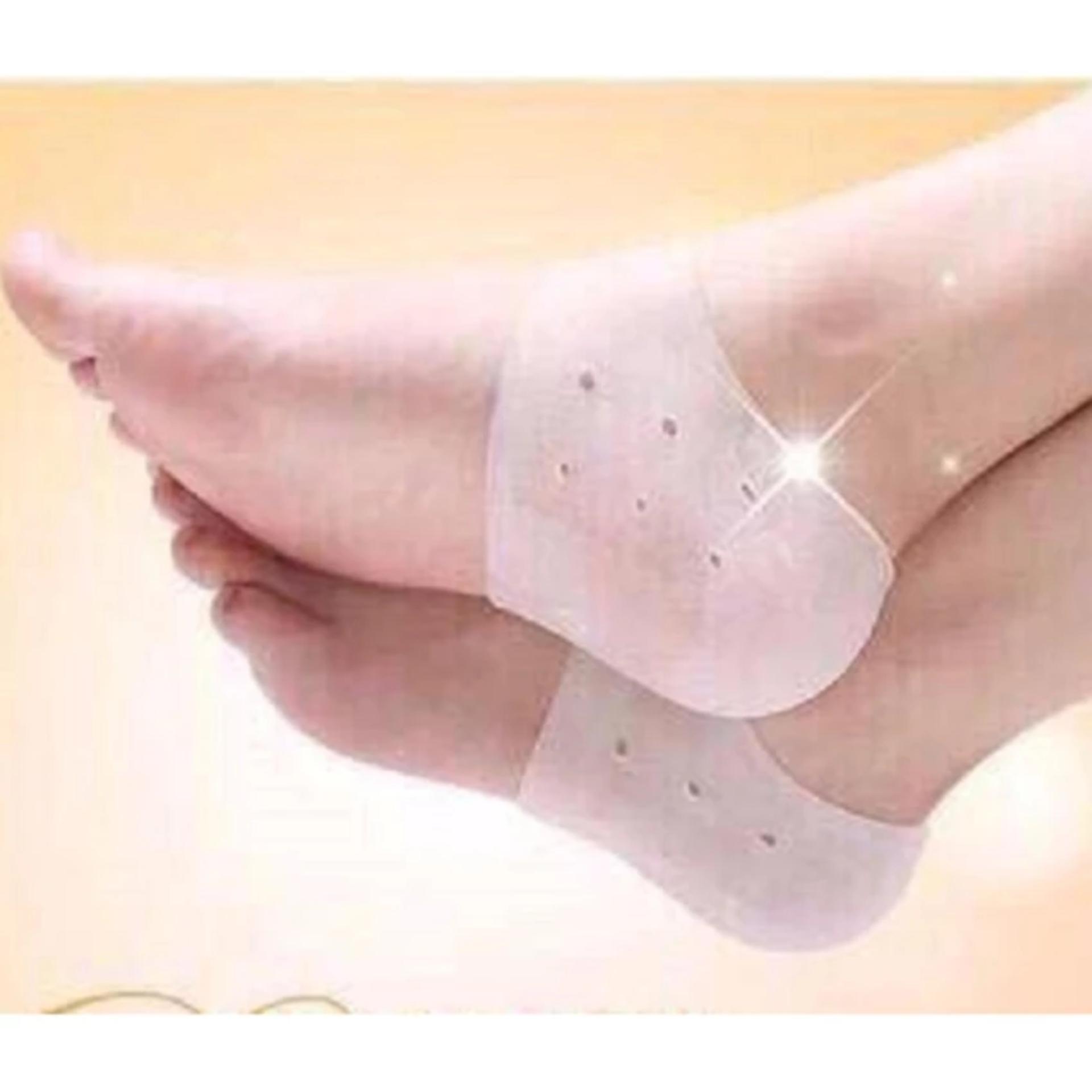 combo 3 đôi lót gót chân silicon cao cấp