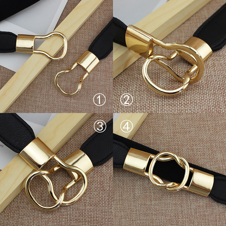 [HCM]Thắt lưng nữ bản 2,5 cm-PK288